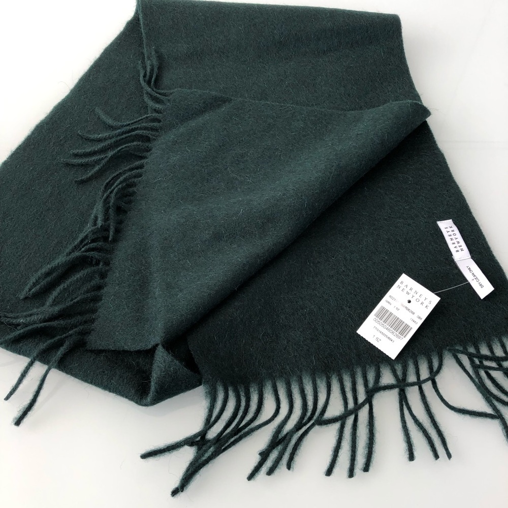 Men’s Winter Scarf - BARNEYS NEW YORK